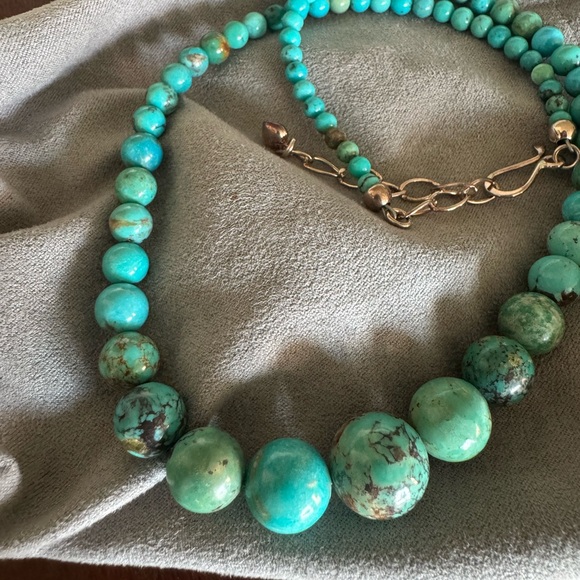 Jay King Turquoise Necklace, NIB - Picture 3 of 3